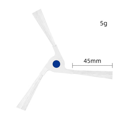 2Pcs Side Brush for Ecovacs DEEBOT X2 / X2 PRO / X2 OMNI / X2 COMBO Vacuum Cleaner Sweeping Robot Replacement Part