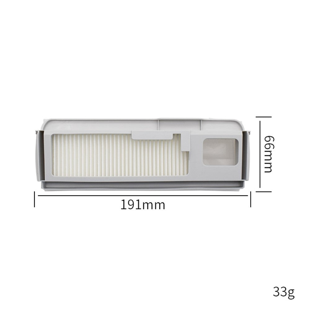 For Narwal J4 / J4 Lite Robot Cleaner Replacement Dust Bag Cleaning Brush