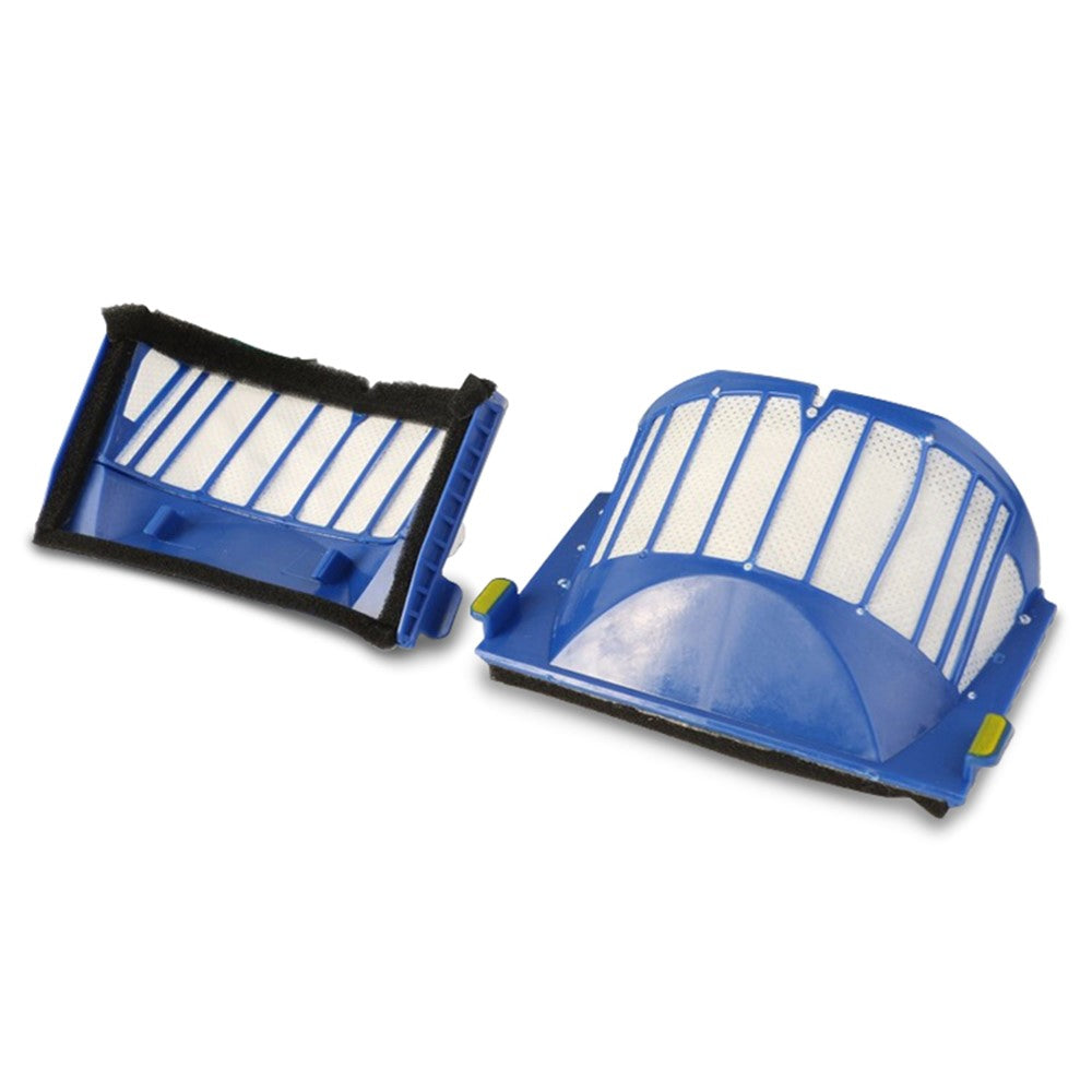 4 Side-Edge Brush+2 Pairs Main Brush+4 Filter for iRobot Roomba 600 Series (With 3 Cleaning Tools)