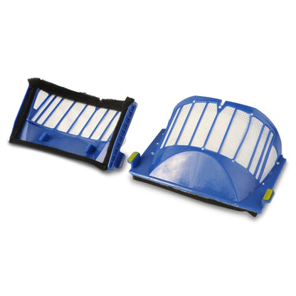 1 Set For iRobot Roomba 600 Series (6 Filter+6 Side-Edge Brush+3 Pairs Main Brush+4 Cleaning Tool+1 Wheel)