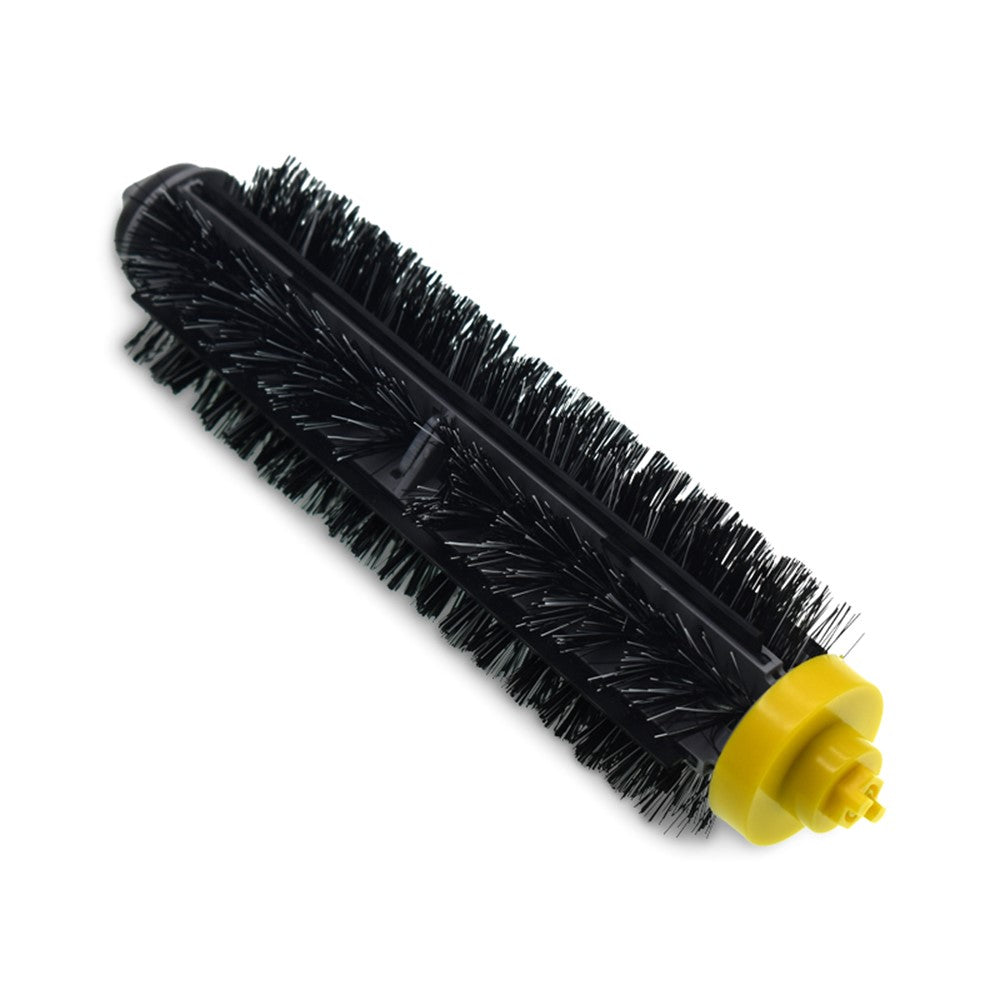 1 Pair Main Brush for iRobot Roomba 600 Series, 4 Replacement Filter+4 Side-Edge Brush+2 Comb+1 Screwdriver