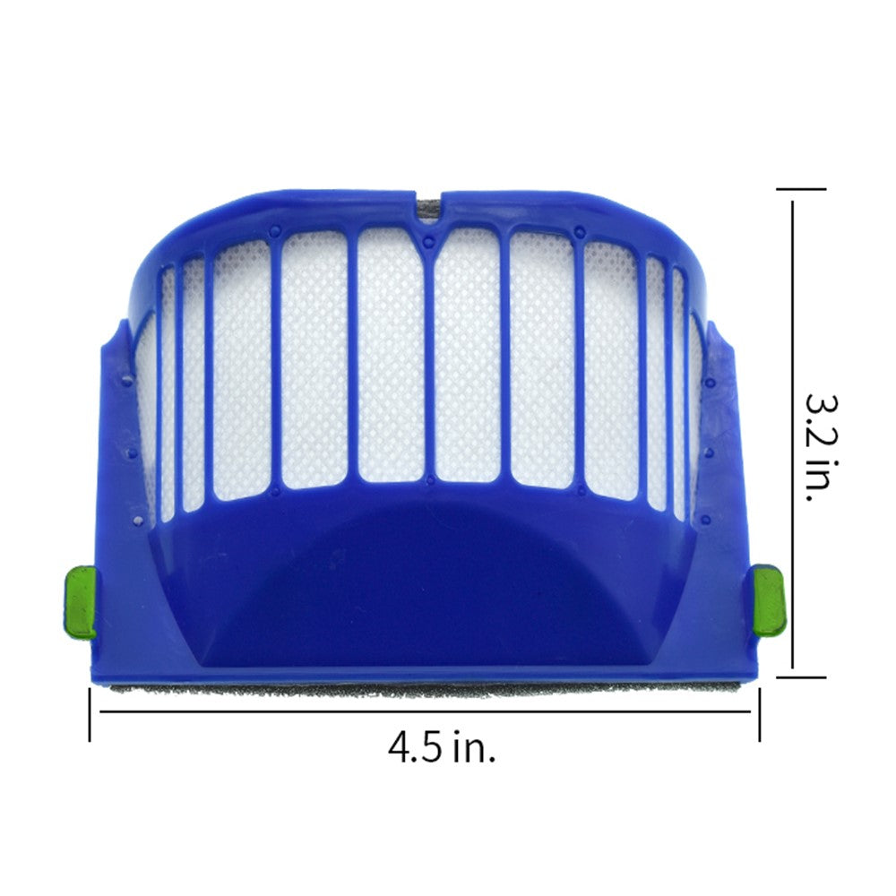 1 Set For iRobot Roomba 600 Series 1 Pair Main Brush+3 Filter+3 Side-Edge Brush+2 Cleaning Comb