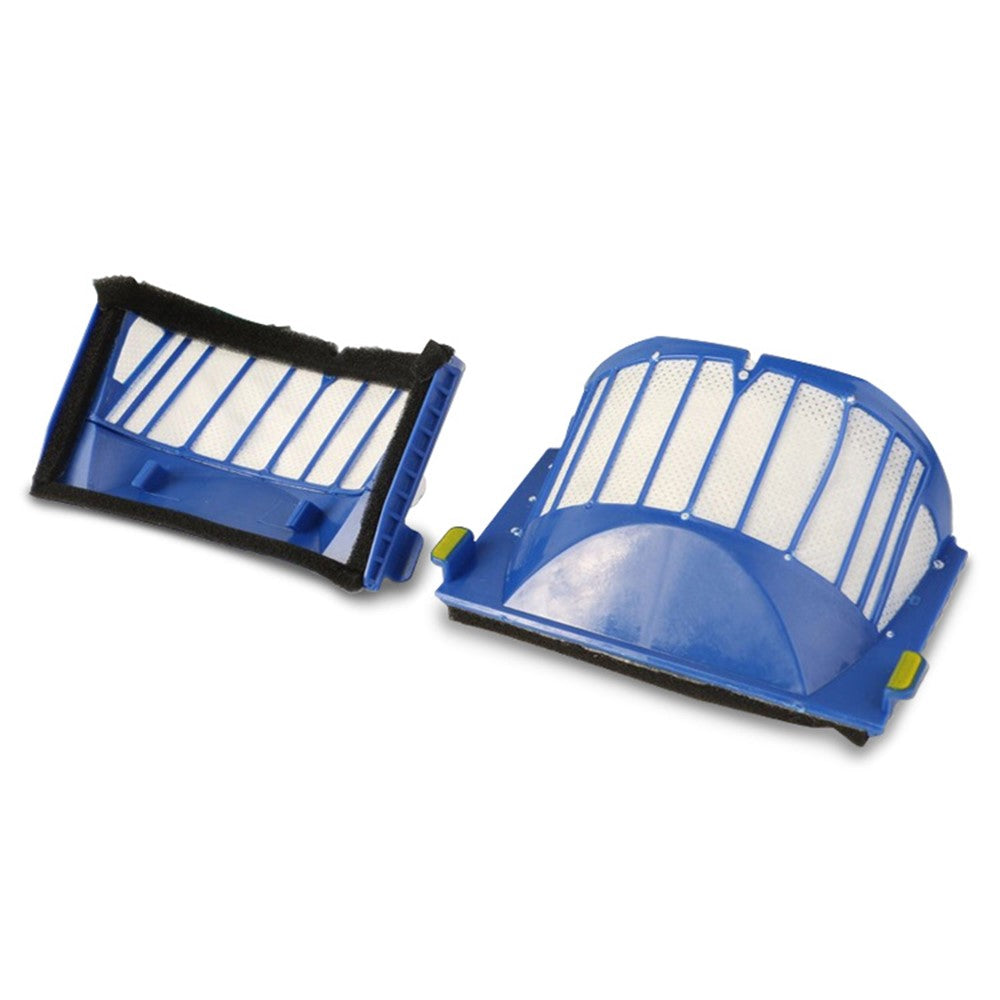 11Pcs Replacement Parts Accessories For iRobot Roomba 600 Series Filter Vacuum Cleaner Kit 10 Fliters+1 Brush