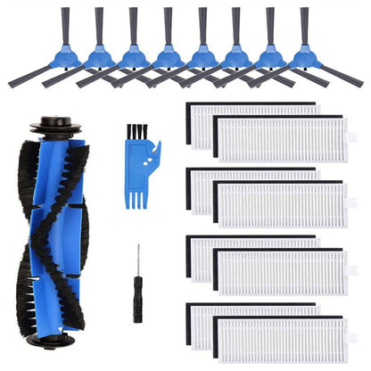 For Eufy Robovac 11S 15C 30C 35C 19Pcs / Set Sweeping Robot Filter Side Brushes Main Brush Accessories