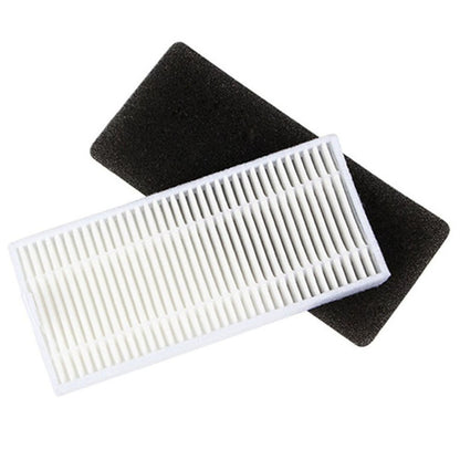 1 Set For Eufy Robovac 11S / 15C / 30C / 35C Robot Vacuum Cleaner Filter Kit Side-Edge Brush Main Brush