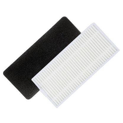 1 Set For Eufy Robovac 11S / 15C / 30C / 35C Robot Vacuum Cleaner Filter Kit Side-Edge Brush Main Brush