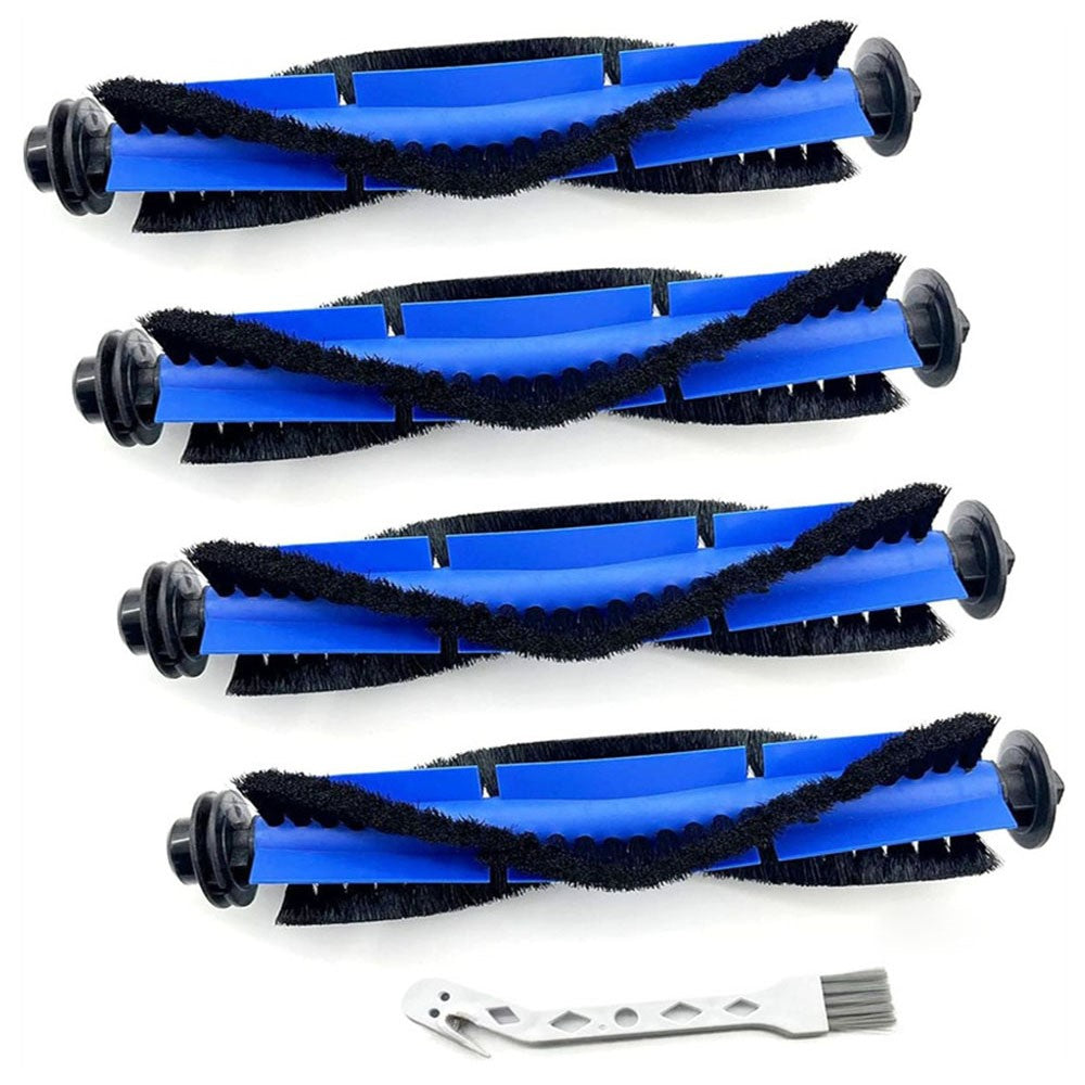 5Pcs / Set For Eufy RoboVac 11S / 15C / 30C / 35C Sweeping Robot 4 Main Brushes + Cleaning Tool Kit