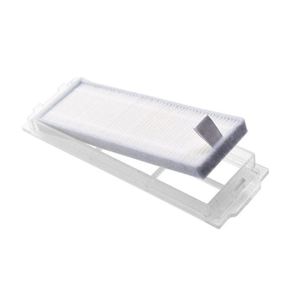 13Pcs  /  Set For Xiaomi Mijia STYJ02YM Sweeping Robot 2 Main Brush + 6 Side Brush + 4 Filter + Cleaning Tool