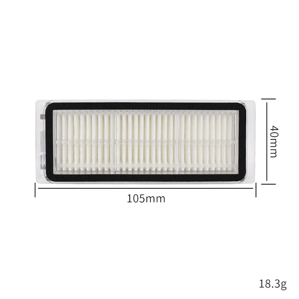 2Pcs Replacement Filter for Dreame L20 Ultra / L30 Ultra / X20 Pro Vacuum Cleaner Sweeping Robot Filter Parts