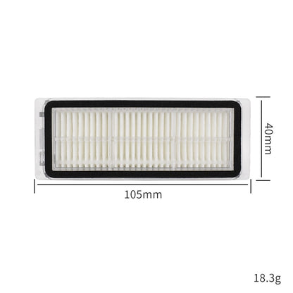 2Pcs Replacement Filter for Dreame L20 Ultra / L30 Ultra / X20 Pro Vacuum Cleaner Sweeping Robot Filter Parts