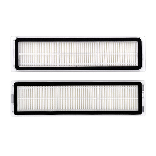 2Pcs Filters Replacement for Dreame D9 / D9 Max / D9 Pro / L10 / L10 Pro Robot Vacuum Filter Parts