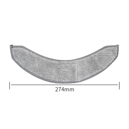 For iRobot Roomba Combo j7 / j9 Sweeping Robot Main Brush Filters Mop Cloth Side Brushes Cleaning Brush 23Pcs / Set Accessories