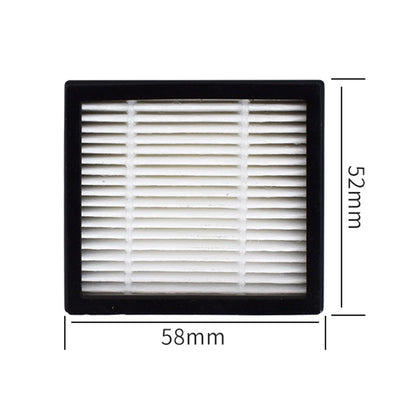 For iRobot Roomba Combo j7 / j9 Sweeping Robot Main Brush Filters Mop Cloth Side Brushes Cleaning Brush 23Pcs / Set Accessories