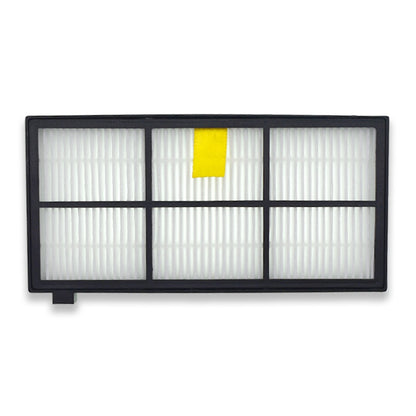 12Pcs / Set Replacement Parts for iRobot Roomba 800 / 900 Series, 1 Pair Main Brush+3 Filter+3 Side-Edge Brush+5 Screws