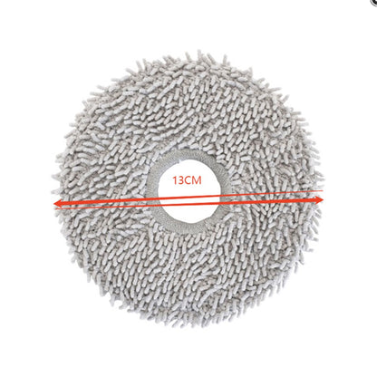 For Roborock P10 / P10 Pro / P10S Pro / P10S Pro+ / G20S Ultra / Dreame S10 / S10 Pro / S10+ Chenille Mop Pad Cleaning Mop