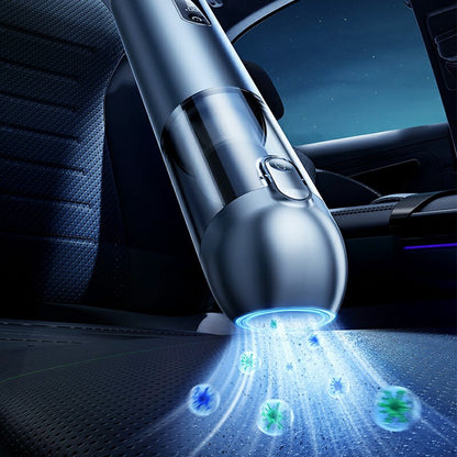 REMAX XC-5 Multi-Function Brushless Car Vacuum Cleaner Aluminum Alloy 3-Speed Mode Dust Buster