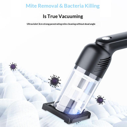 Portable UV Sterilizer Vacuum Cleaner Powerful Suction Wet / Dry for Car / Home Dust Mite Removal