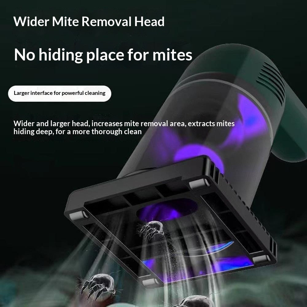 Portable UV Sterilizer Vacuum Cleaner Powerful Suction Wet / Dry for Car / Home Dust Mite Removal