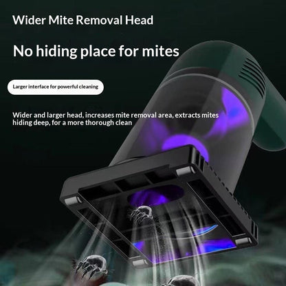 Portable UV Sterilizer Vacuum Cleaner Powerful Suction Wet / Dry for Car / Home Dust Mite Removal