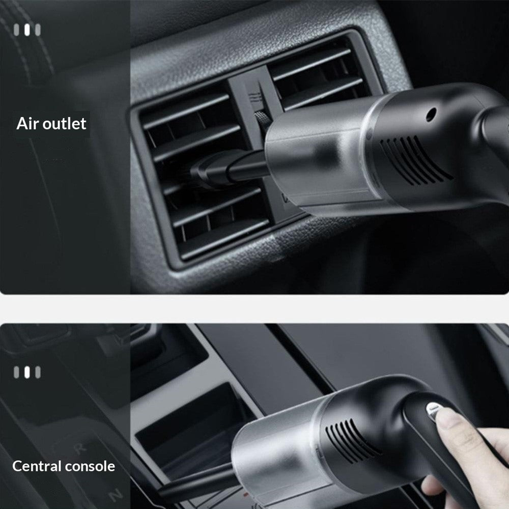 Portable UV Sterilizer Vacuum Cleaner Powerful Suction Wet / Dry for Car / Home Dust Mite Removal