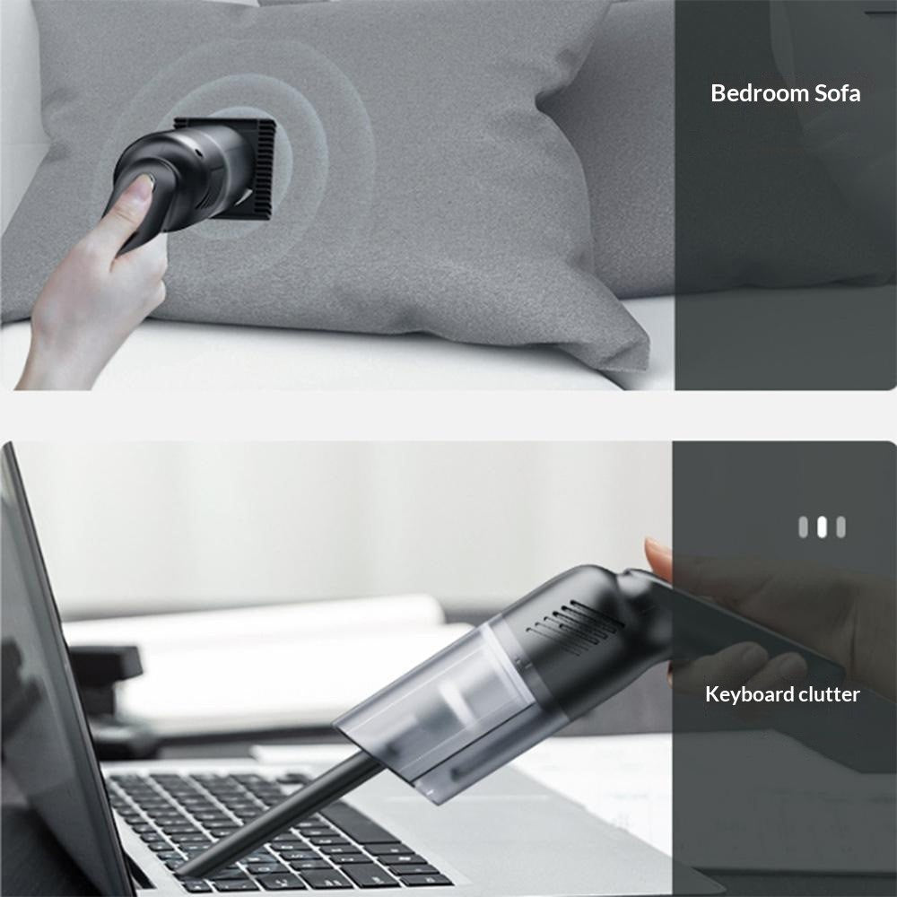 Portable UV Sterilizer Vacuum Cleaner Powerful Suction Wet / Dry for Car / Home Dust Mite Removal