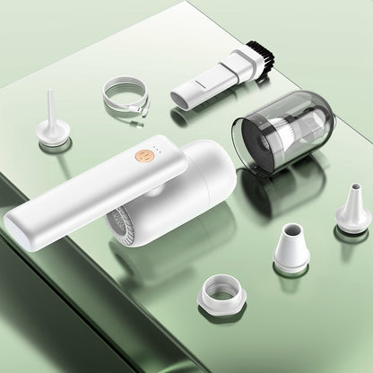 H13PRO Multifunction Vacuum Cleaner Handheld Suction and Blowing Integrated Cleaner Wireless Portable Car Vacuum Cleaner with Dual LED Lights