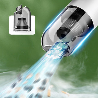 H13PRO Multifunction Vacuum Cleaner Handheld Suction and Blowing Integrated Cleaner Wireless Portable Car Vacuum Cleaner with Dual LED Lights