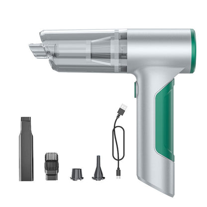 SUITU ST-6673 Wireless Vacuum Cleaner Rechargeable Car Home Cleaning ABS Handheld Vacuum Cleaner