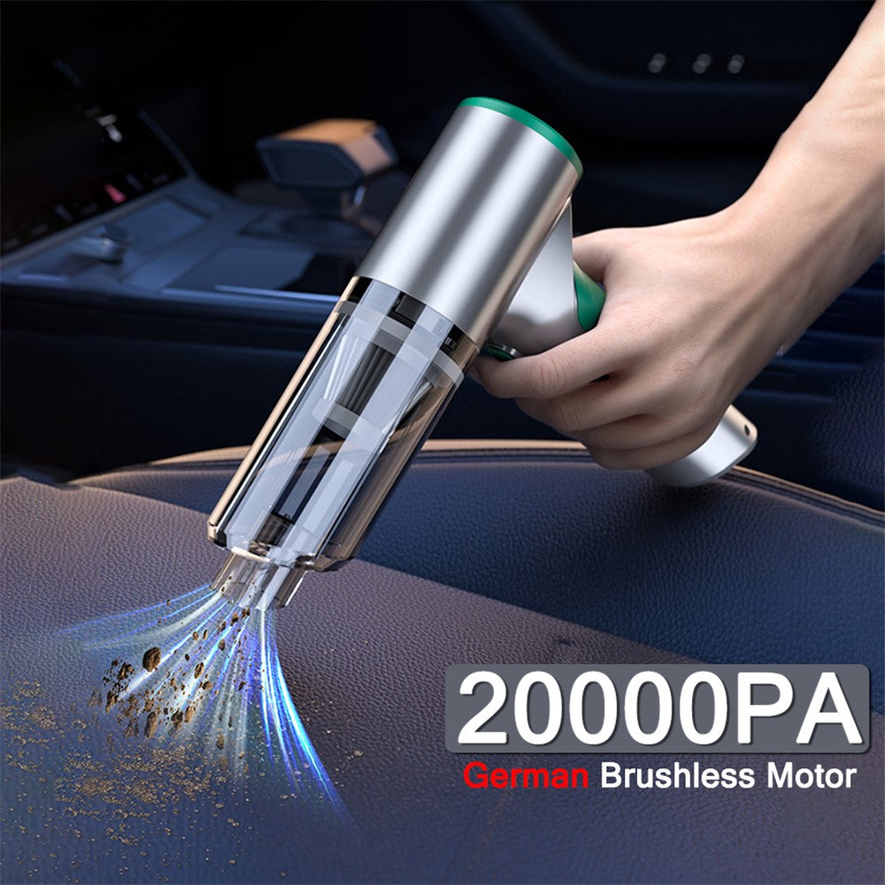 SUITU ST-6673 Wireless Vacuum Cleaner Rechargeable Car Home Cleaning ABS Handheld Vacuum Cleaner