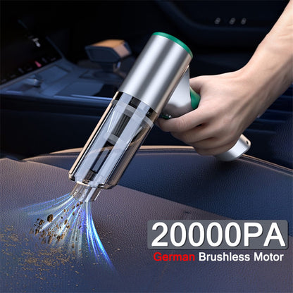 SUITU ST-6673 Wireless Vacuum Cleaner Rechargeable Car Home Cleaning ABS Handheld Vacuum Cleaner