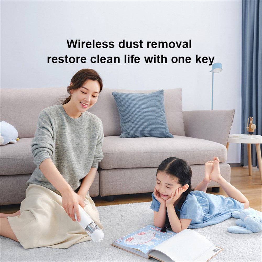 XIAOMI MIJIA Cordless Vacuum Cleaner 13000Pa Strong Suction Portable Cleaning Tool for Car Home