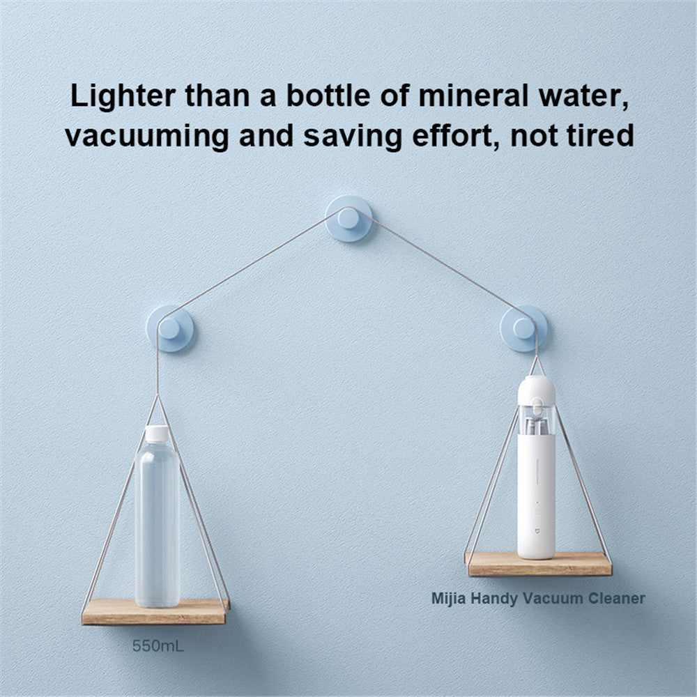 XIAOMI MIJIA Cordless Vacuum Cleaner 13000Pa Strong Suction Portable Cleaning Tool for Car Home
