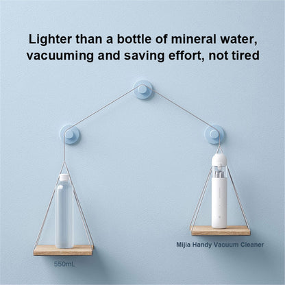 XIAOMI MIJIA Cordless Vacuum Cleaner 13000Pa Strong Suction Portable Cleaning Tool for Car Home