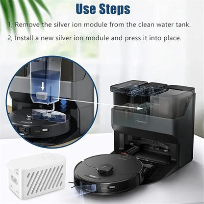 For Roborock G10S / P10 / G20 Sweeping Robot Silver Ion Antibacterial Module