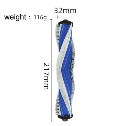 For Ecovacs Deebot X5 Pro / X5 Max / X5 / X2S Main Brush Sweeping Robot Roller Brush