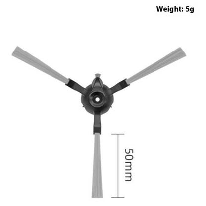 For Xiaomi Robot Vacuum E5 / C108 Side Brush Vacuum Cleaner Replacement Part
