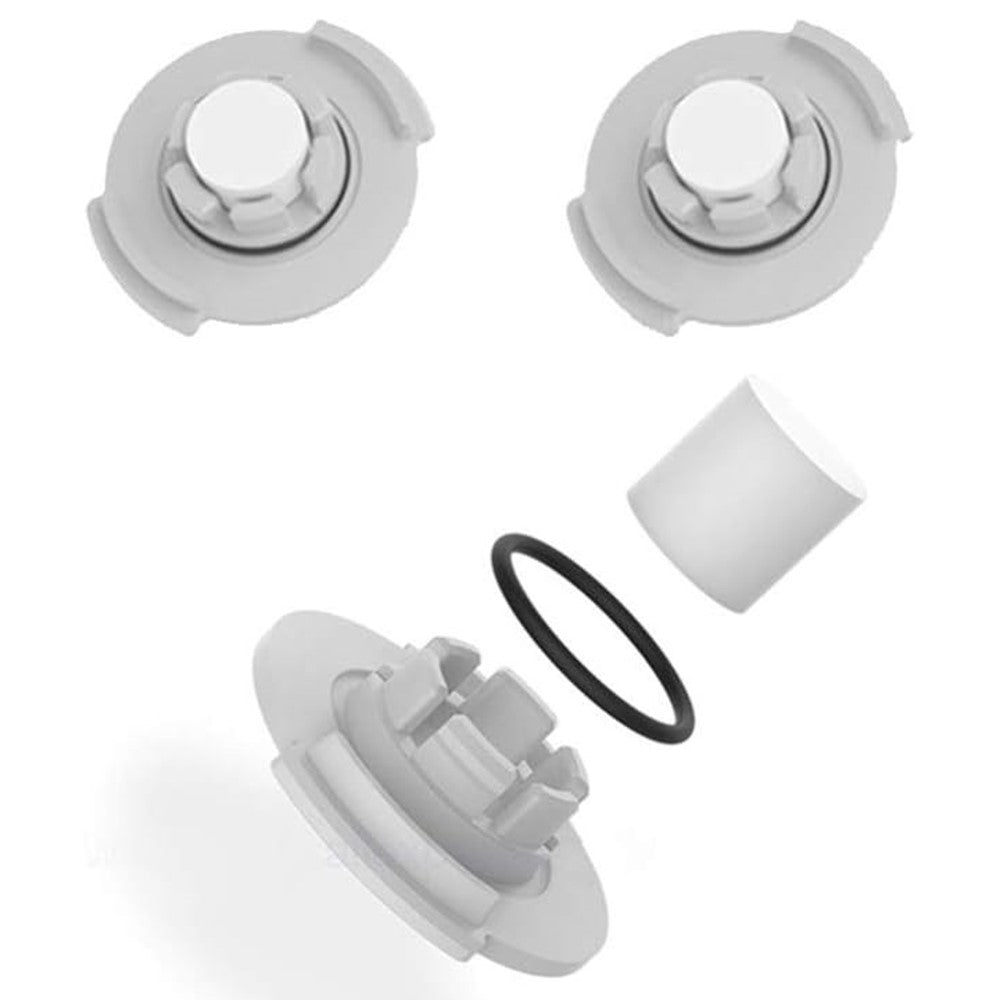 2Pcs Filter for Xiaomi Mijia G2 / G1 / Roborock S51 / S50 Vacuum Cleaner Water Tank Filter Replacement Parts