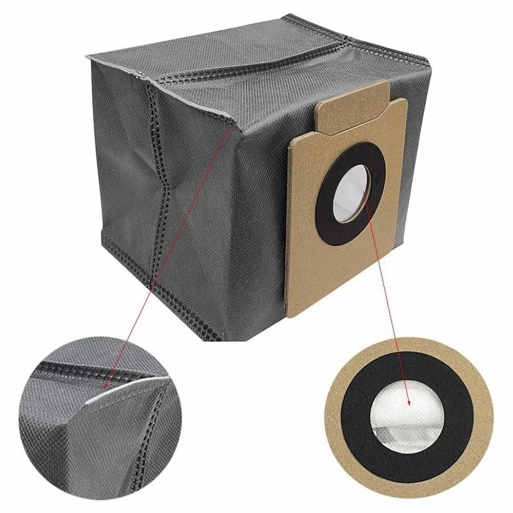 For Eufy X8 Pro / X8 Pro SES / X10 Pro Omni Robot Vacuum Cleaner Dust Bag Replacement Accessory