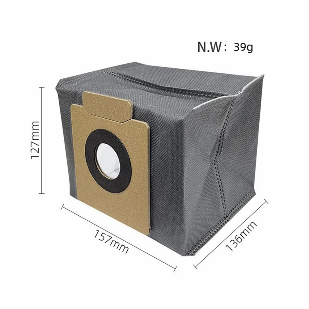 For Eufy X8 Pro / X8 Pro SES / X10 Pro Omni Robot Vacuum Cleaner Dust Bag Replacement Accessory