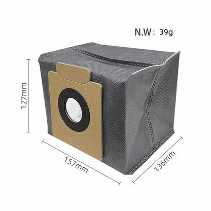 For Eufy X8 Pro / X8 Pro SES / X10 Pro Omni Robot Vacuum Cleaner Dust Bag Replacement Accessory