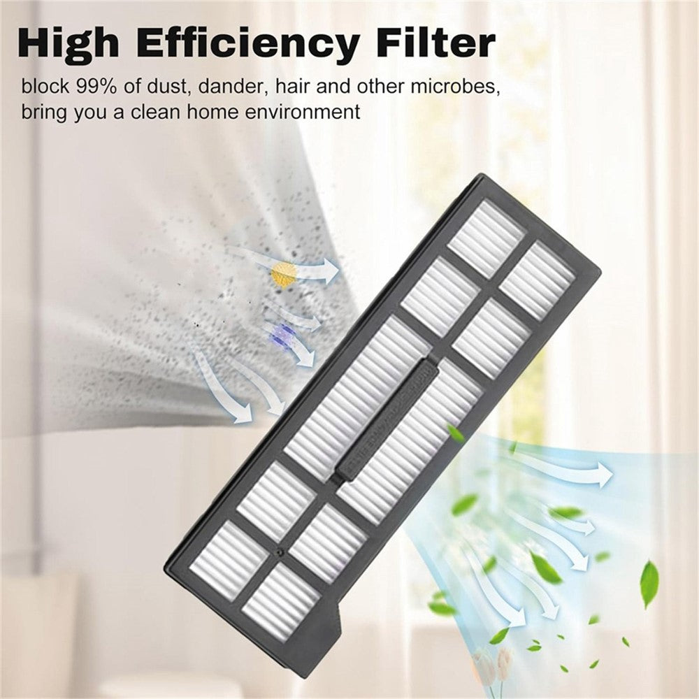For Eufy X10 Pro Omni / X10 Pro Robot Vacuum Cleaner Replacement Filter