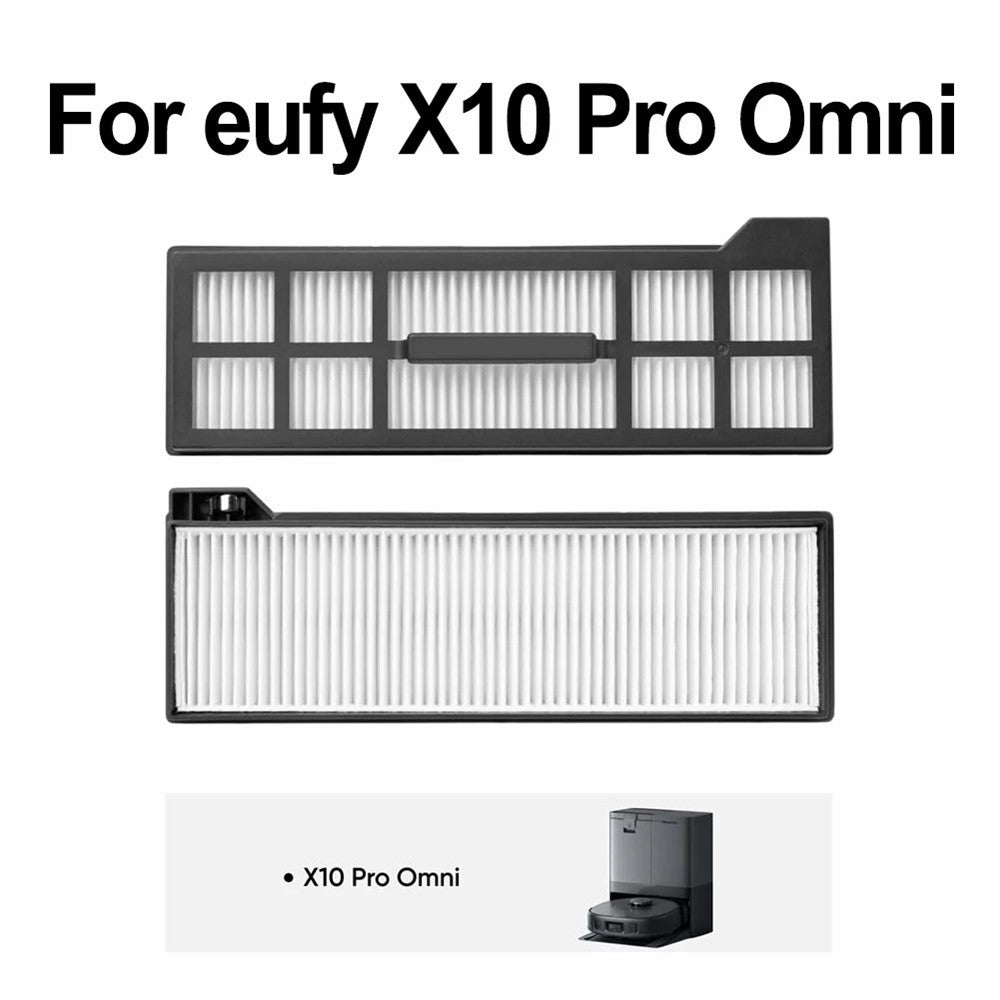 For Eufy X10 Pro Omni / X10 Pro Robot Vacuum Cleaner Replacement Filter