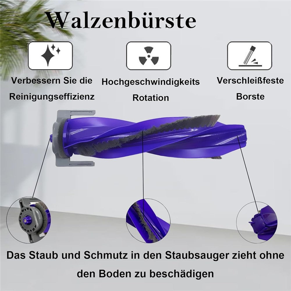 For Narwal Freo X Ultra / J4 / J4 Lite Robot Vacuum Cleaner Main Brush Replacement Accessory