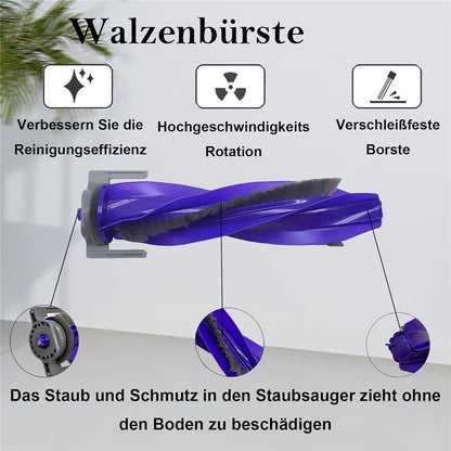 For Narwal Freo X Ultra / J4 / J4 Lite Robot Vacuum Cleaner Main Brush Replacement Accessory