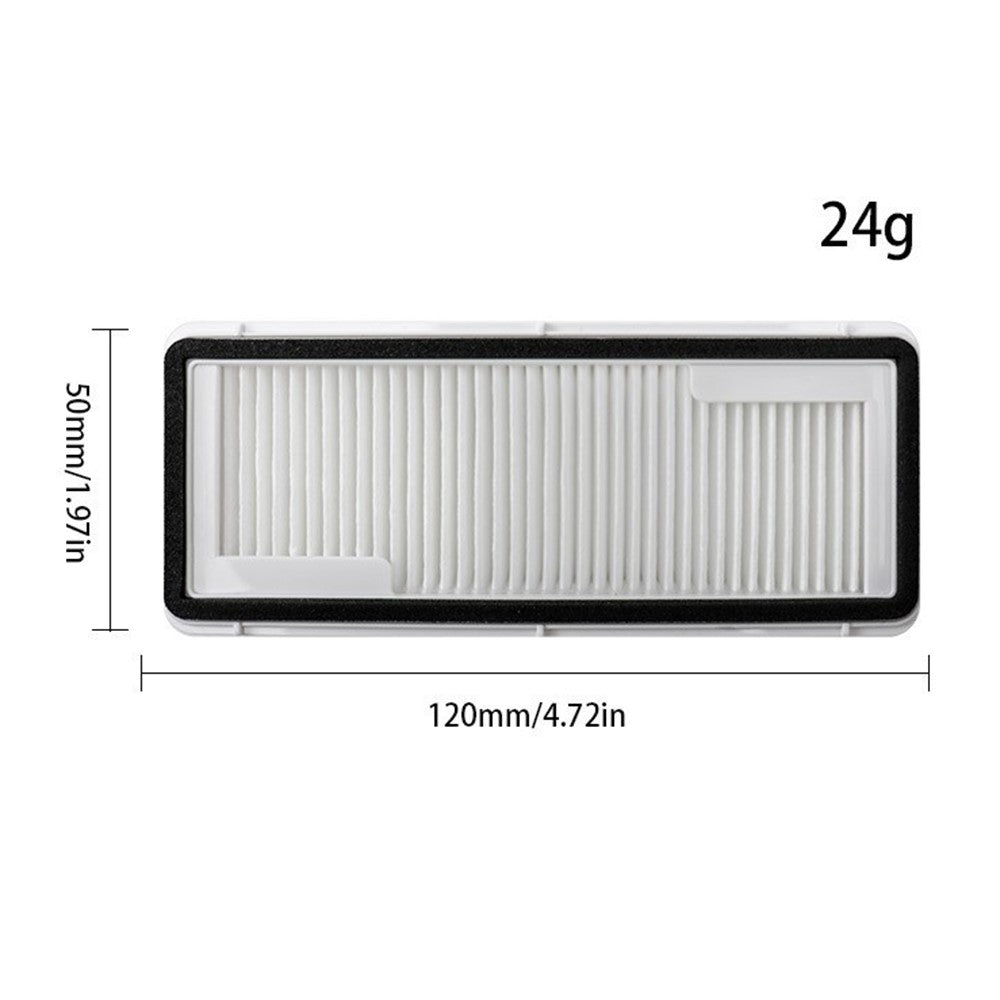 For Narwal Freo X Ultra / Freo Z Ultra / J4 / J4 Lite / Z10 Robot Vacuum Cleaner Replacement Filter