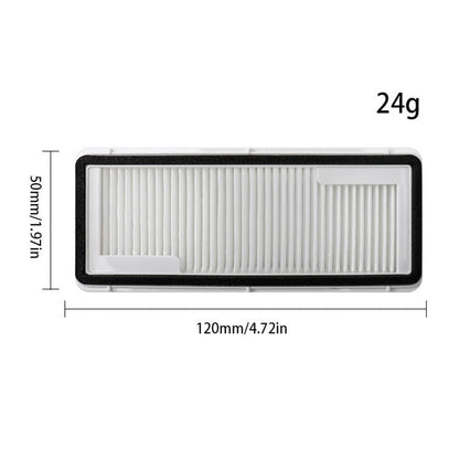 For Narwal Freo X Ultra / Freo Z Ultra / J4 / J4 Lite / Z10 Robot Vacuum Cleaner Replacement Filter