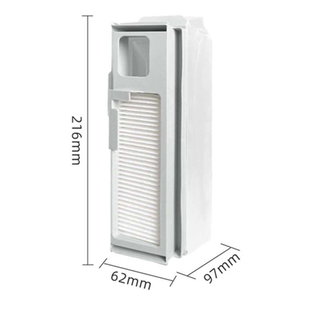 For Narwal Freo X Ultra Robot Vacuum Cleaner Dust Bag with Filter Replacement Accessory