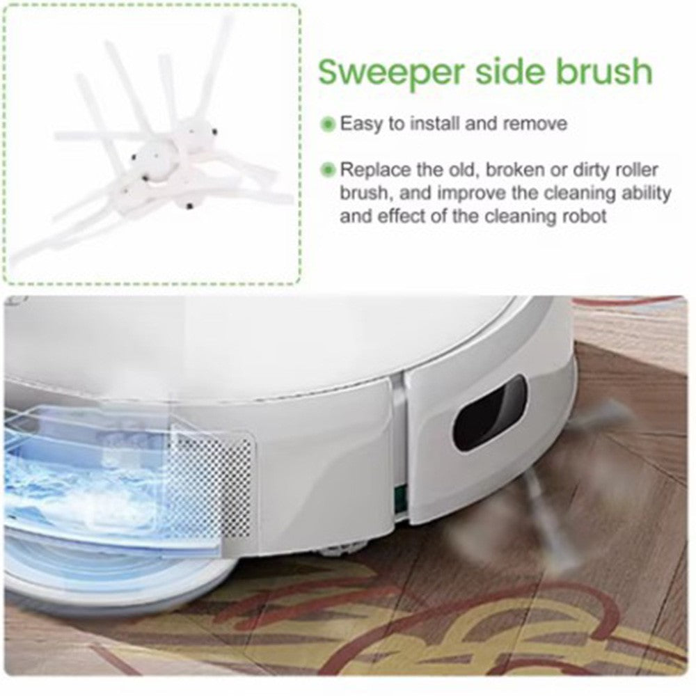 For 360 Robot Vacuum Cleaner T90 / S7 / S5 Side Brush Efficient Edge Cleaning Replacement Part