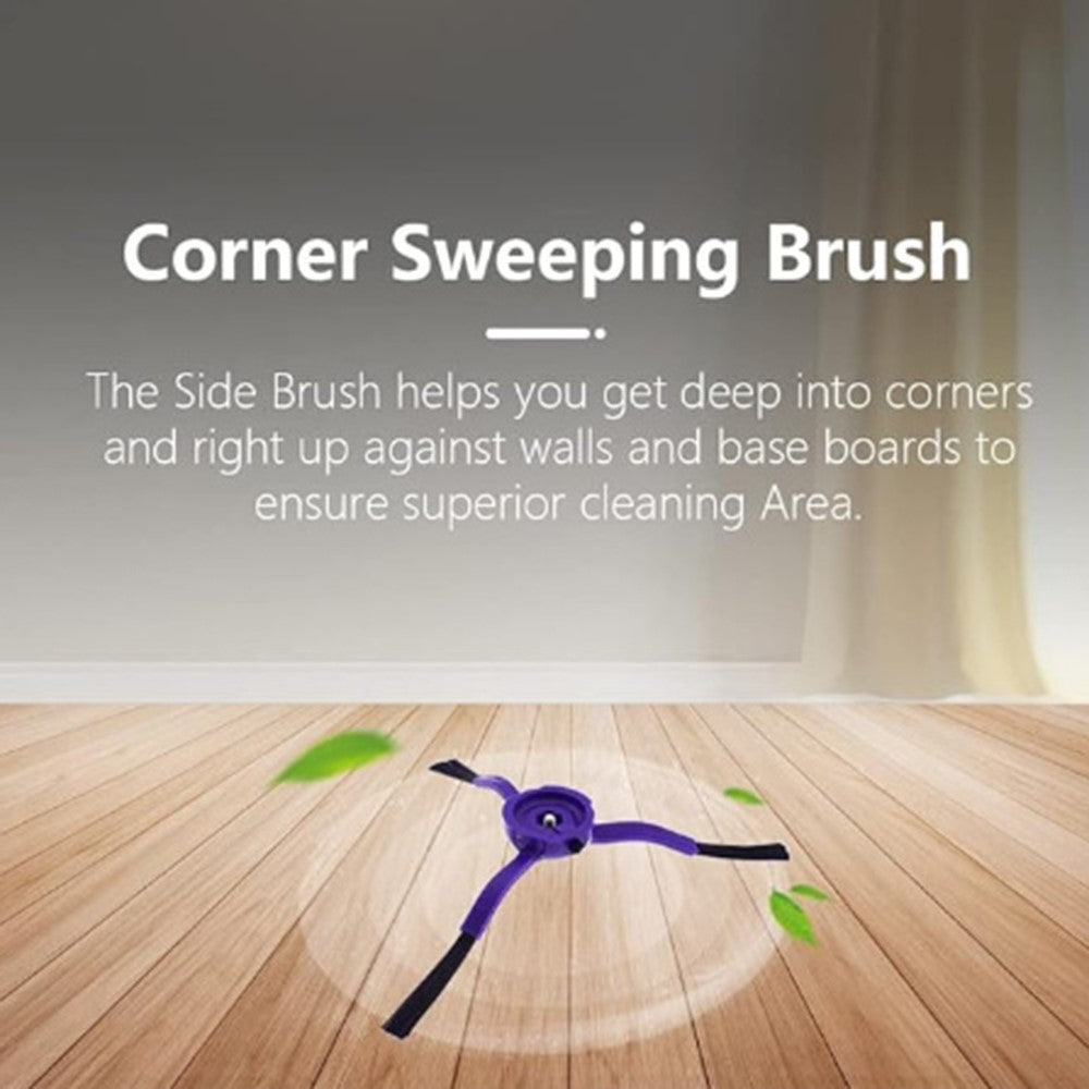 For Eufy Robovac X8 Robot Vacuum Side Brush Replacement Edge Cleaning Accessory