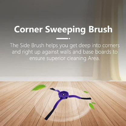 For Eufy Robovac X8 Robot Vacuum Side Brush Replacement Edge Cleaning Accessory